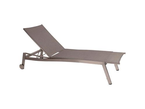 Stern Roestvrijstalen allround rolstoel - zilver, Tuin en Terras, Tuinstoelen, Ophalen of Verzenden