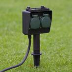 Tuincontactdoos | Brennenstuhl | 2-voudig (Grondpen), Verzenden, Nieuw