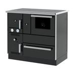 Alfa Term 27 (27 kW) CV houtkachel fornuis Antraciet, Verzenden, Nieuw