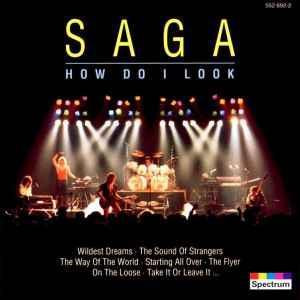 cd - Saga - How Do I Look, Cd's en Dvd's, Cd's | Overige Cd's, Zo goed als nieuw, Verzenden