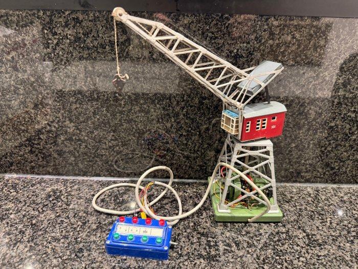 Märklin H0 - 7051 - Model treinbevestiging (1) - Kraan met, Hobby en Vrije tijd, Modeltreinen | H0