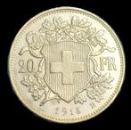 Zwitserland, Bern 20 Francs 1913 B, Postzegels en Munten, Munten | Europa | Niet-Euromunten
