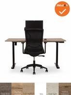 Base zit-sta bureau - elektrisch verstelbaar - maat en kleur, Werkplek, Ophalen of Verzenden, Gebruikt, Bureau