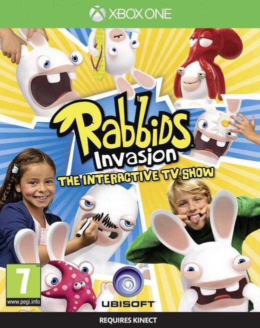 Rabbids Invasion (Kinect) (Xbox One), Spelcomputers en Games, Spelcomputers | Xbox One, Gebruikt, Verzenden