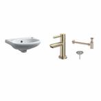 Fonteinset Horus Keramiek 38X25X9 Cm Rvs (Keuze Uit 8, Doe-het-zelf en Verbouw, Ophalen of Verzenden, Nieuw