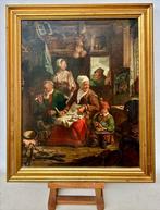 David Ryckaert III (1612–1661), follower of, Navolger van -, Antiek en Kunst, Kunst | Schilderijen | Klassiek