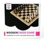 Schaakspel Compleet 29 x 29 cm | Engelhart -, Hobby en Vrije tijd, Gezelschapsspellen | Bordspellen, Verzenden, Nieuw