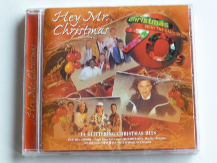 Hey Mr. Christmas - Christmas with the stars on the 70s, Cd's en Dvd's, Cd's | Kerst en Sinterklaas, Zo goed als nieuw, Verzenden