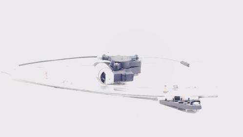 Raammechaniek elektrisch rechts voor Mazda 6  1.8 GJ6A5858X, Auto-onderdelen, Carrosserie en Plaatwerk, ARN erkend, Stiba lid