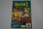 Rayman 2 - The Great Escape (N64 EUR MANUAL), Zo goed als nieuw, Verzenden