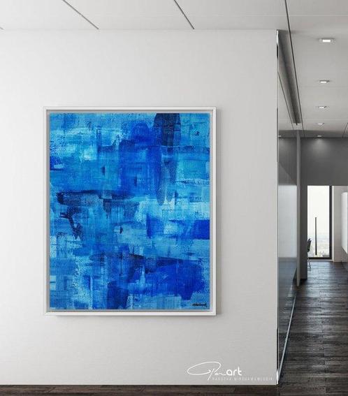 Parscha Mirghawameddin - Icebreaker - XXL, Antiek en Kunst, Kunst | Schilderijen | Modern