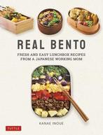 9784805315774 Real Bento: Fresh and Easy Lunchbox Recipes..., Verzenden, Nieuw, Kanae Inoue