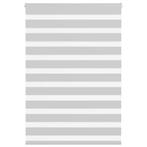 vidaXL Zebra rolgordijn 115x150 cm stofbreedte 110,9 cm, Huis en Inrichting, Stoffering | Gordijnen en Lamellen, Verzenden, Nieuw
