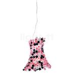 Kartell Bloom Hanglamp, roze/zwart (Hanglampen), Verzenden, Nieuw