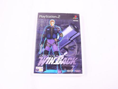 Playstation 2 - WinBack: Covert Operations, Spelcomputers en Games, Games | Sony PlayStation 2, Ophalen of Verzenden