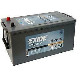 Exide Heavy Expert accu 12V 225Ah 513x272x222x242, Auto diversen, Onderhoudsmiddelen, Verzenden