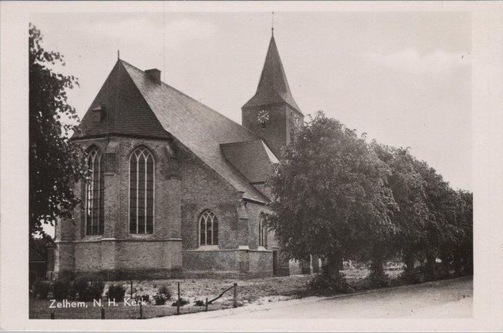 ZELHEM - N. H. Kerk, Verzamelen, Ansichtkaarten | Nederland, Verzenden