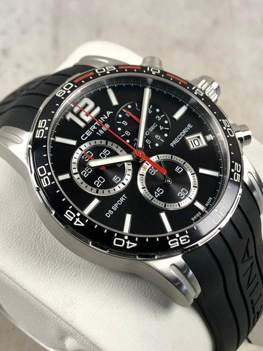 Certina - DS Sport Precidrive Chronograph - Zonder, Sieraden, Tassen en Uiterlijk, Horloges | Heren
