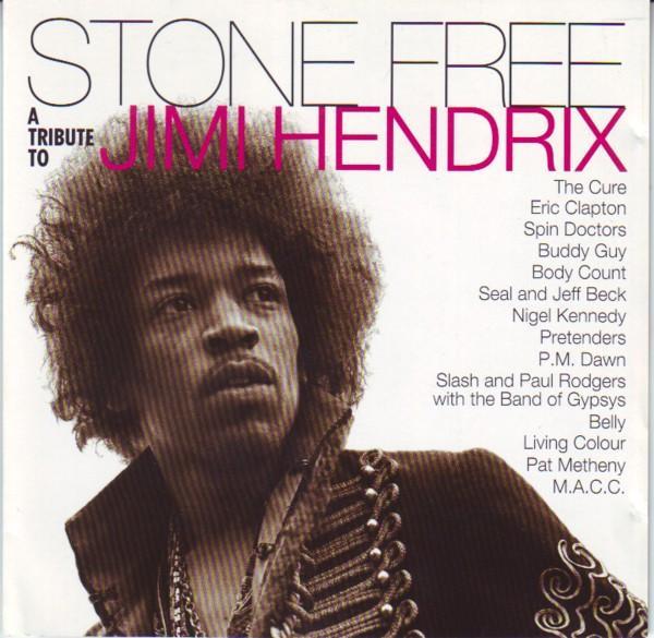 Various - Stone Free (A Tribute To Jimi Hendrix) (CD, 1993), Cd's en Dvd's, Cd's | Hiphop en Rap, Gebruikt, Ophalen of Verzenden