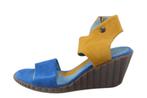 MAG Sandalen in maat 40 Blauw | 10% extra korting, Kleding | Dames, Schoenen, Nieuw, Sandalen of Muiltjes, Blauw, Verzenden