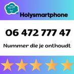 Mooi & makkelijk telefoon nummer kopen? 06 472 777 47  luck, Telecommunicatie, Prepaidkaarten en Simkaarten, Nieuw, Ophalen of Verzenden