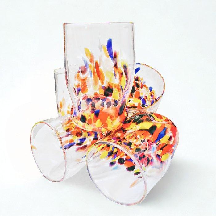 Hashtag Murano - Drinkset - Muranoglas, Antiek en Kunst, Antiek | Glas en Kristal
