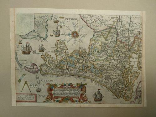 Nederland - Holland, Utrecht, Texel, Zuider Zee; Lodovico, Boeken, Atlassen en Landkaarten