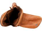 DSTRCT Harrington Road Leren Rugtas - Cognac, Verzenden, Zo goed als nieuw