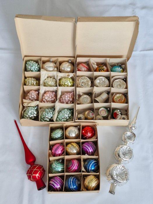 Kerstdecoratie Oude kerstballen, kerstornaments en 2, Diversen, Kerst