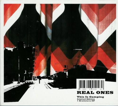 cd digi - Real Ones - This Is Camping + Bratislava EP, Cd's en Dvd's, Cd's | Rock, Zo goed als nieuw, Verzenden
