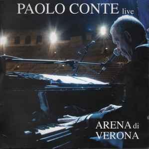 cd - Paolo Conte - Arena Di Verona, Cd's en Dvd's, Cd's | Pop, Zo goed als nieuw, Verzenden