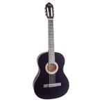 Valencia VC104BK klassieke gitaar, linden body, esdoorn fb,, Muziek en Instrumenten, Snaarinstrumenten | Gitaren | Akoestisch