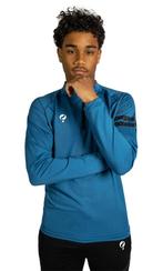 -19% Q1905  Q1905 Legend zip sweater -  maat 4XL, Verzenden, Nieuw, Blauw