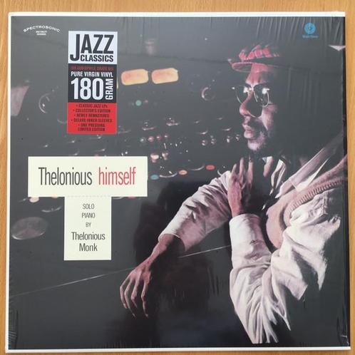 lp nieuw - Thelonious Monk - Thelonious Himself, Cd's en Dvd's, Vinyl | Jazz en Blues, Zo goed als nieuw, Verzenden