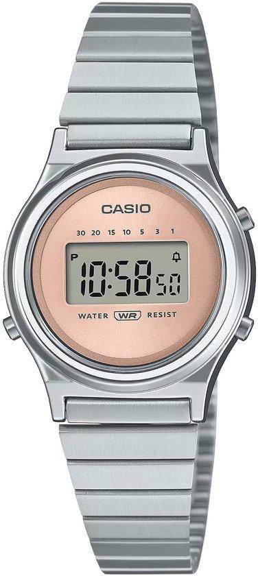 Casio Horloge  Casio Collection Vintage LA700WE-4AEF Horloge, Sieraden, Tassen en Uiterlijk, Horloges | Heren, Nieuw, Verzenden
