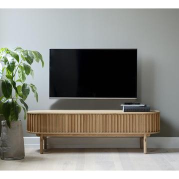 Leif eiken tv-meubel - 160 cm - naturel - OUTLET C beschikbaar voor biedingen