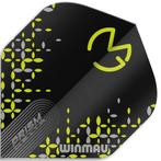 Winmau Michael van Gerwen Prism Delta Flights Grijs Groen, Nieuw, Verzenden