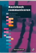 Basisboek communiceren   CD ROM druk 1 9789006950168, Boeken, Zo goed als nieuw