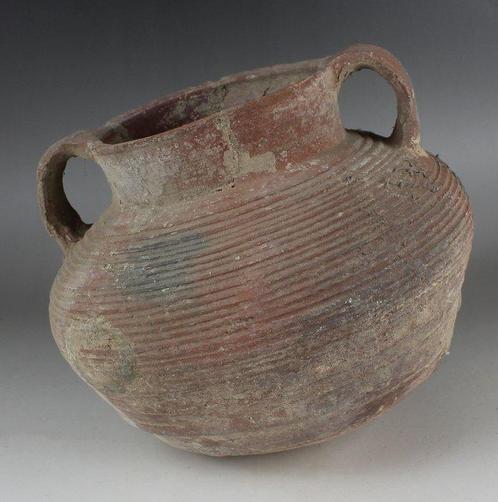 Oud-Romeins Aardewerk Kookpot, type Kedera. Spaanse, Antiek en Kunst, Antiek | Overige Antiek