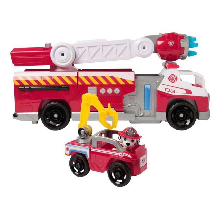 Nieuw PAW Patrol Fire Rescue - Deluxe Brandweerwagen, Kinderen en Baby's, Speelgoed | Speelgoedvoertuigen, Ophalen of Verzenden