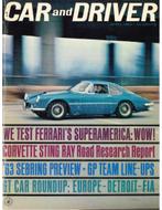 1963 CAR AND DRIVER MAGAZINE APRIL ENGELS, Nieuw, Author