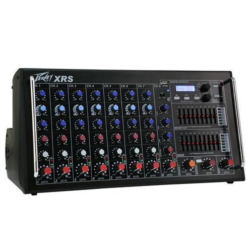 Peavey XR-S powered mixer, Muziek en Instrumenten, Mengpanelen, Verzenden