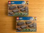 Lego - City - 60205 - City spoorwegbaan sets 60205 (2x), Nieuw