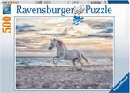 Paard op het Strand Puzzel (500 stukjes) | Ravensburger -, Nieuw, Verzenden