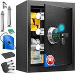 KESSER® Elektrische kluis met vingerafdruk & sleutel XL | in, Huis en Inrichting, Kasten | Computermeubels, Verzenden, Nieuw