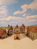 Kibri N - Modeltreingebouwen (6) - vakwerkdorpje, Hobby en Vrije tijd, Modeltreinen | N-Spoor, Nieuw