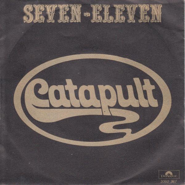 vinyl single 7 inch - Catapult - Seven Eleven, Cd's en Dvd's, Vinyl Singles, Zo goed als nieuw, Verzenden
