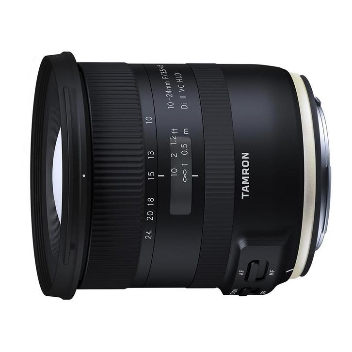 Tamron 10-24mm f/3.5-4.5 Di II VC HLD Canon EF-S-mount, Audio, Tv en Foto, Fotografie | Lenzen en Objectieven, Groothoeklens, Gebruikt