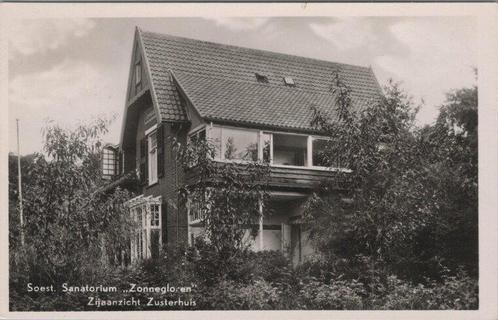 SOEST - Sanatorium Zonnegloren Zijaanzicht Zusterhuis, Verzamelen, Ansichtkaarten | Nederland, Verzenden