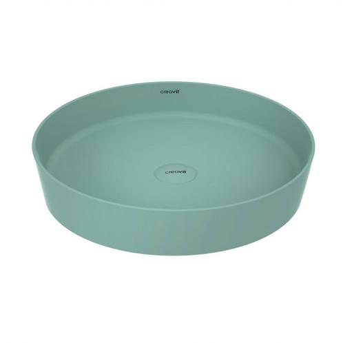 Waskom Aquasplash Loop Opbouw 45 cm Nijl Groen, Doe-het-zelf en Verbouw, Sanitair, Ophalen of Verzenden
